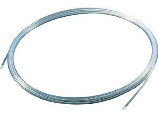TRUSCO トラスコ中山 フッ素樹脂チューブ 内径2mmX外径4mm 長さ20m TPFA4-20