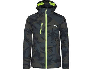 France Textile Production North Ways/ノースウェイズ ワークジャケット ボーレル 迷彩 Sサイズ 1511-WL-S