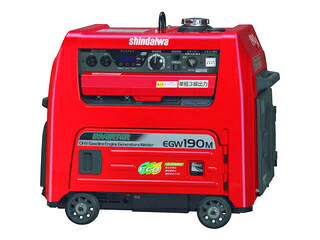 YAMABIKO/やまびこ 【代引不可】ガソリンエンジン発生機兼用溶接機 EGW190M-IST