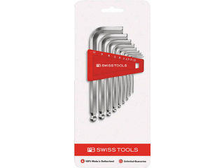 PB SWISS TOOLS スイスツールズ PB スイスツールズ ボール付六角棒レンチセット 212H-10CN