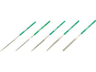 TRUSCO トラスコ中山 ダイヤモンドヤスリ 精密用 8本組 セット GS-8-SET