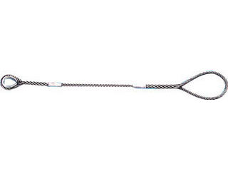 TRUSCO トラスコ中山 Wスリング Bタイプ 片端シンブル入り 12mmX1.5m GRB-12S1.5