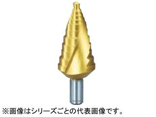 TRUSCO トラスコ中山 足つきせん孔機 2枚刃チタン上塗り 6～27粍 段数11 TSDSC27