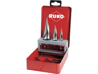 RUKO ルコ 2枚刃スパイラルステップドリル 30mm ハイス 101052