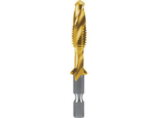RUKO ルコ 六角軸タッピングドリル M8X1.25 68粍 チタン 270018T