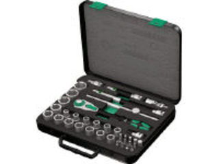Wera ヴェラ 8100SC2 サイクロップラチェットセット 1/2 003645 手動工具-DIY・工具