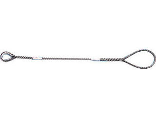 TRUSCO トラスコ中山 Wスリング Bタイプ 片端シンブル入り 12mmX3.5m GRB-12S3.5