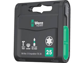 Wera ヴェラ 867/1 インパクター ダイヤモンドビットボックスセット T25 1 057775