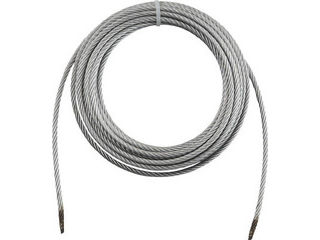 TRUSCO トラスコ中山 手動ウインチ用ワイヤーΦ12×20M用(切りっ放し) WW12-20