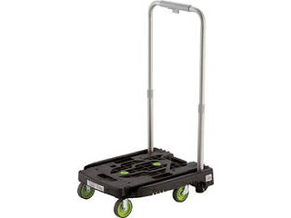 TRUSCO トラスコ中山 脂手押し車 偶像持ちはこび weego 黒いこと WP-2G-BK