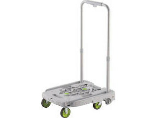 TRUSCO トラスコ中山 脂手押し車 偶像持ちはこび weego 白いこと WP-2G-W