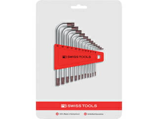 PB SWISS TOOLS スイスツールズ 410H8-25CN L型ヘクスローブレンチセット(6本組 410H8-25CN 7,713円