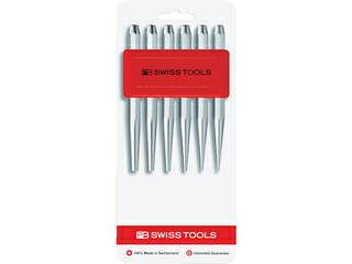 PB SWISS TOOLS スイスツールズ 735BCN テーパーピンポンチセット ホルダー付 735BCN｜ムラウチ