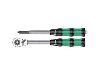 Wera ヴェラ 8006C サイクロップラチェット「ハイブリッド」 1/2 セット 004095