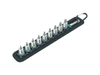 Wera ヴェラ BELT 3 8767A TX HF 胴締めソケット仕かける 1/4 003882 ソケットレンチ用ソケット-手動工具