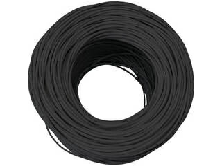 TRUSCO トラスコ中山 LANケーブル カテゴリ6 300m 黒 TUTP-CAT6-300BK
