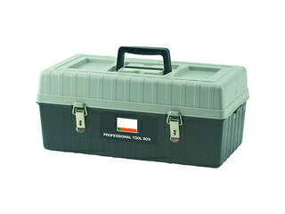 TRUSCO トラスコ中山 脂製科学技術者BOX 420粍 PE420BK