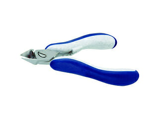 ideal-tek イデアルテック ESD精密ニッパ 先細形 大 セミフラッシュ刃 120mm ES5350-CR-BG-IT