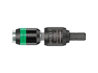Wera ヴェラ 889/4/1F ラチェット役立つこと付ビット保持者 052501