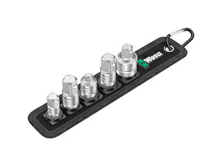 Wera ヴェラ 781/5 ソケットアダプターセット 042680|ムラウチ