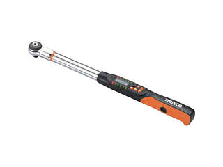 TRUSCO トラスコ中山 ヘッド交換式ラチェットデジタルトルクレンチ 差込角12.7mm 40～200Nm HDT4-200C