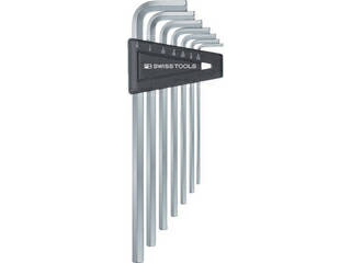 PB SWISS TOOLS/スイスツールズ ロング六角棒レンチセット(パックナシ) 214H-12