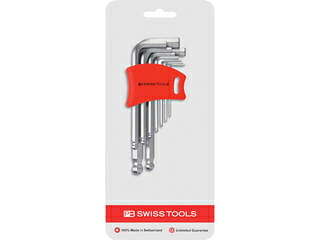 PB SWISS TOOLS スイスツールズ ボール付六角棒レンチセット 212DH-10CN