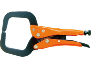 Grip-on グリップオン C型グリッププライヤー 300mm 124-12
