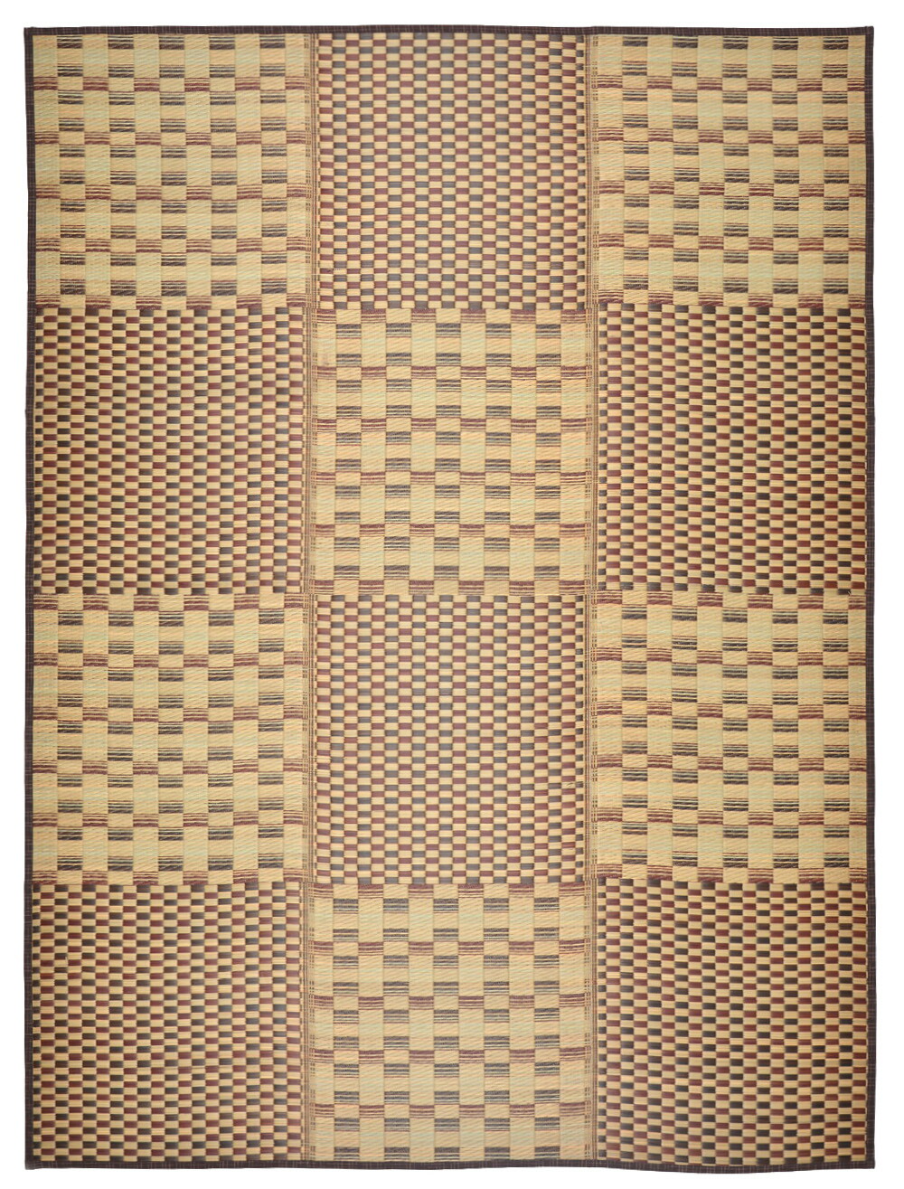 萩原 ハギカラ はっ水 ふっくらウレタン入り口・入口 い草引っ敷き キハチ 約180×240珊 赤銅色 81948412 製造会社直送 同梱不可 歌留多決済のみ相応う 沖縄・北海道・離島お届け並びに第四次元任ずる不可