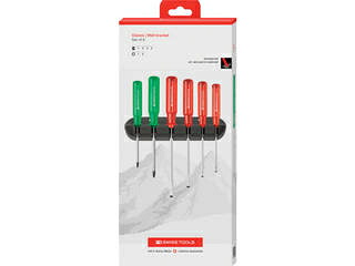PB SWISS TOOLS スイスツールズ ドライバーセット ホルダー付6本組 245CBB