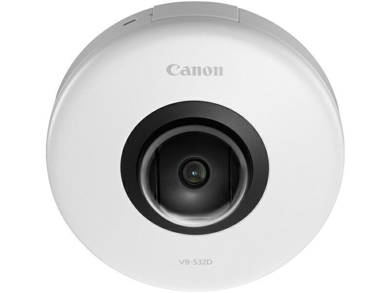 CANON キヤノン 網状組織写真機 小型PTZドームモデル VB-S32D