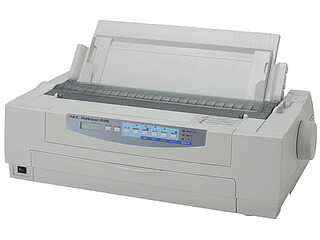 NEC ラウンド型ドットインパクトプリンター MultiImpact（マルチインパクト）シリーズ 201HE PR-D201HE 単品購入のみ可（同一商品であれば複数購入可） クレジットカード決済 代金引換決済のみ｜ムラウチ