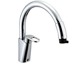 LIXIL リクシル INAX キッチンワンホールハンドシャワー付シングルレバー混合水栓(寒冷地向け) RSF-831YN