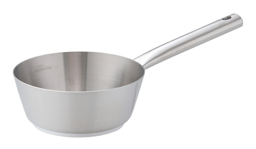 ムラノインダクション ATC4501 ムラノインダクション18-8 テーパーパン 16cm