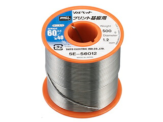 TAIYO 太洋電機産業 【goot/グット】SE-56008 リール巻鉛入りはんだ プリント基板用はんだ (500g φ0.8mm)|ムラウチ