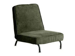 ICHIBA 市場 【組立品】ソファ 1P SOFA B-KHカーキ SF-3489KH メーカー直送 同梱不可 カード決済のみ対応 沖縄・北海道・離島お届け並びに時間指定不可