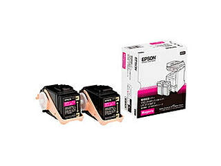 EPSON エプソン LP-M8040シリーズ用 環境推進トナー/マゼンタ/Mサイズ2本パック(6500ページ×2) LPC3T31MPV