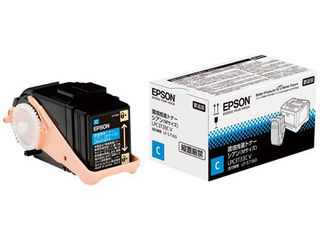 EPSON エプソン LP-S7160シリーズ用 環境推進トナー/シアン/Mサイズ (印刷可能ページ：約5300ページ) LPC3T33CV