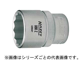 HAZET ハゼット ソケットレンチ(12角タイプ・差込角19mm) 1000Z-36