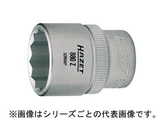 HAZET ハゼット ソケットレンチ(12角タイプ・差込角19mm) 1000Z-41