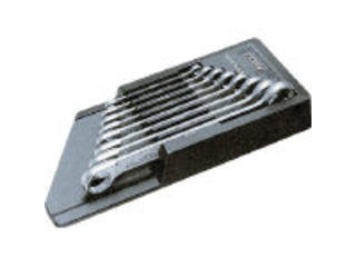 HAZET ハゼット 両口めがねレンチセット(ストレート) 8丁セット 610N/8RS