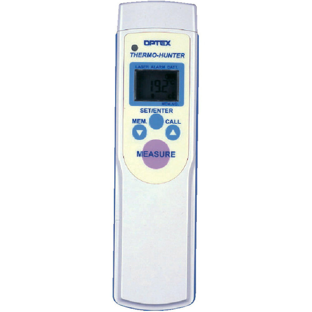 OPTEX オプテックス 非接触温度計／PT-7LD