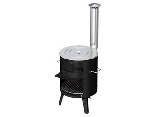 CAPTAINSTAG キャプテスタッグ ＫＡＭＡＤＯ（釜戸）煙突ストーUG0011