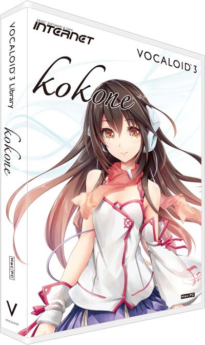 INTERNET/インターネット VOCALOID3 Library kokone|ムラウチ