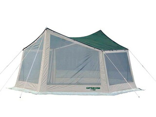 キャプテンスタッグ CAPTAIN STAG M3150 CS　ヘキサメッシュタープUV 18,434円