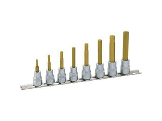 HAZET ハゼット ヘキサゴンソケットセット(差込角9.5mm) 8801/8H