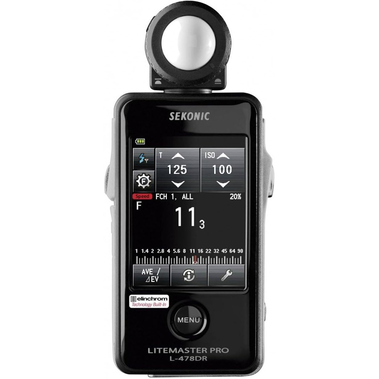 SEKONIC セコニック L-478DR-EL ライトマスタープロ　露出計