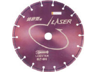 LOBTEX ロブテックス LOBSTER/エビ印 ダイヤモンドホイール レーザー(乾式)鋳鉄管用 300mm SLT305