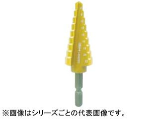 LOBTEX ロブテックス LOBSTER/エビ印 ステージドリル コーティング 5段 六角軸 LBH412AG