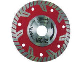 LOBTEX ロブテックス 【LOBSTER/エビ印】ダイヤモンドホイール　ぶった斬り　１２７ｍｍ／WBG125